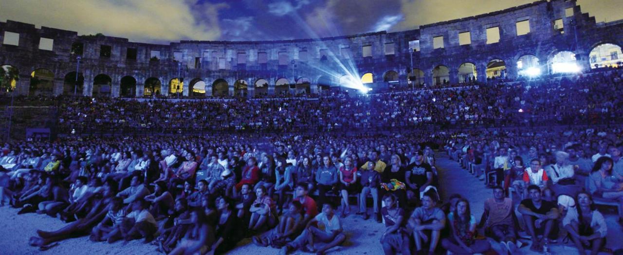 Arena Sunset, Sea Coloseum View, 2 Rooms Free Parking Пула Экстерьер фото